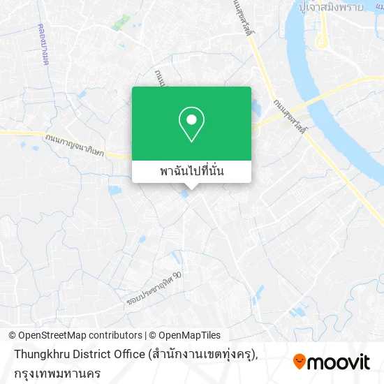 Thungkhru District Office (สำนักงานเขตทุ่งครุ) แผนที่