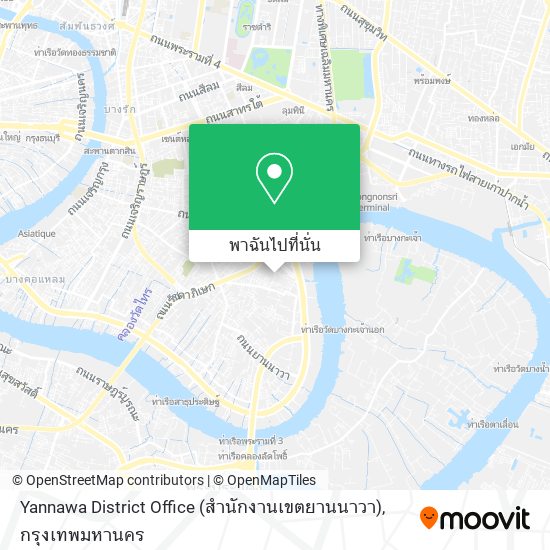 Yannawa District Office (สำนักงานเขตยานนาวา) แผนที่