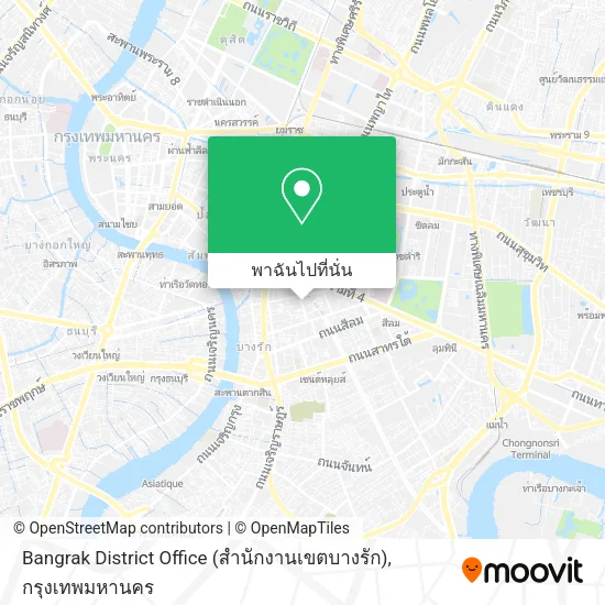 Bangrak District Office (สำนักงานเขตบางรัก) แผนที่