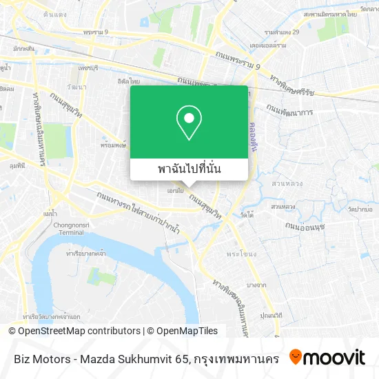 Biz Motors - Mazda Sukhumvit 65 แผนที่