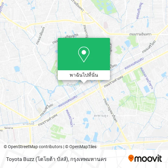 Toyota Buzz (โตโยต้า บัสส์) แผนที่