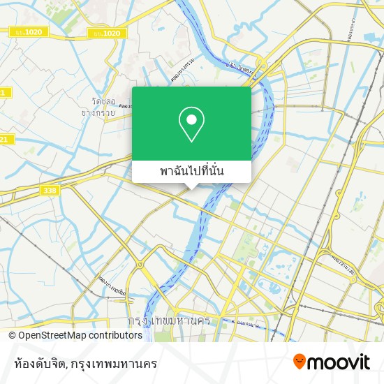 ห้องดับจิต แผนที่