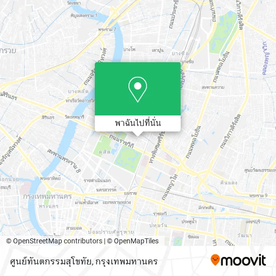 ศูนย์ทันตกรรมสุโขทัย แผนที่
