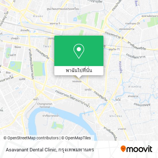 Asavanant Dental Clinic แผนที่