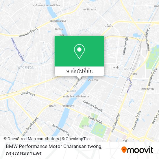 BMW Performance Motor Charansanitwong แผนที่