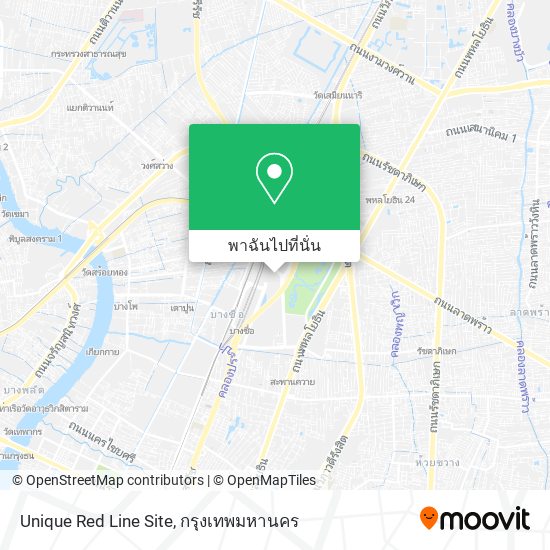 Unique Red Line Site แผนที่