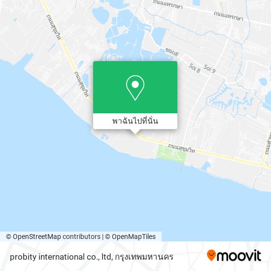 probity international co., ltd แผนที่