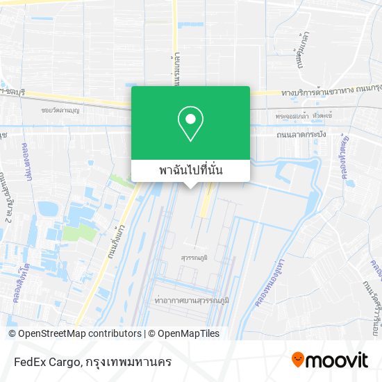 FedEx Cargo แผนที่