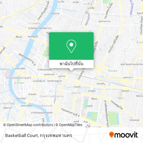 Basketball Court แผนที่