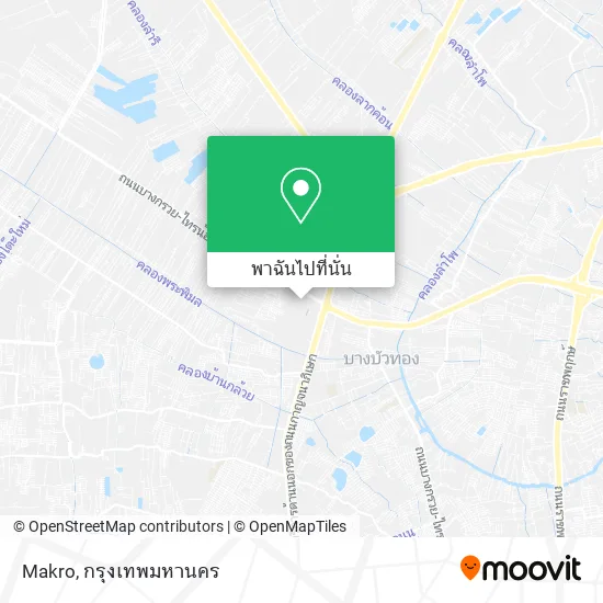 Makro แผนที่