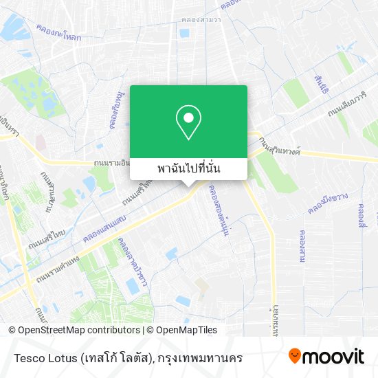 Tesco Lotus (เทสโก้ โลตัส) แผนที่