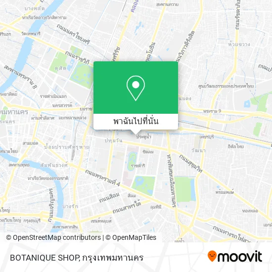 BOTANIQUE SHOP แผนที่