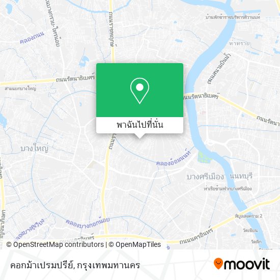 คอกม้าเปรมปรีย์ แผนที่