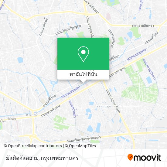 มัสยิดอัสสลาม แผนที่