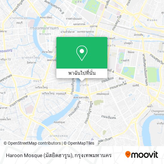 Haroon Mosque (มัสยิดฮารูน) แผนที่