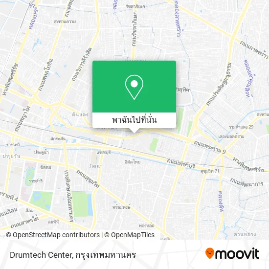 Drumtech Center แผนที่