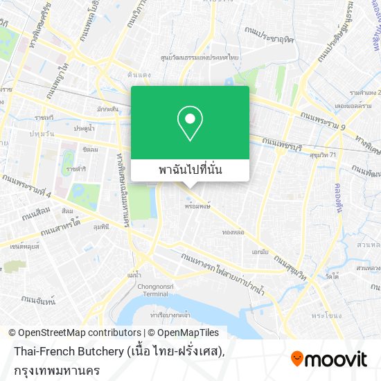 Thai-French Butchery (เนื้อ ไทย-ฝรั่งเศส) แผนที่