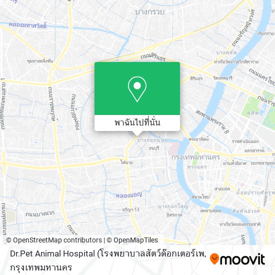 Dr.Pet Animal Hospital แผนที่