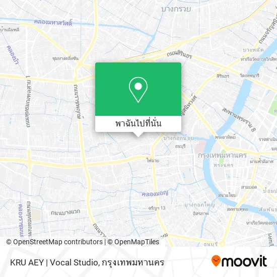 KRU AEY | Vocal Studio แผนที่