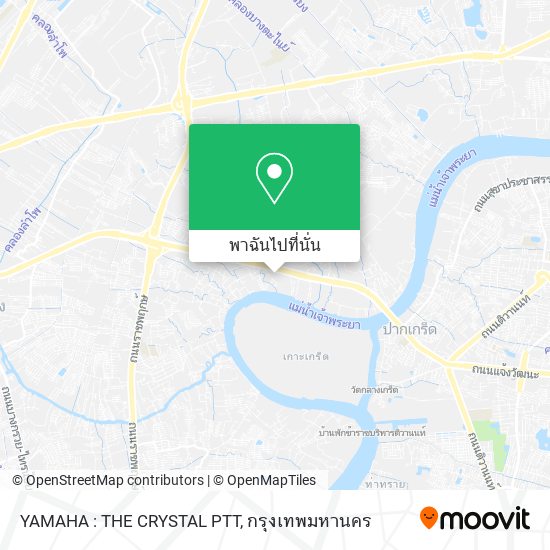 YAMAHA : THE CRYSTAL PTT แผนที่