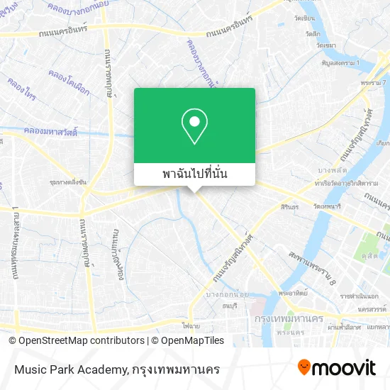 Music Park Academy แผนที่
