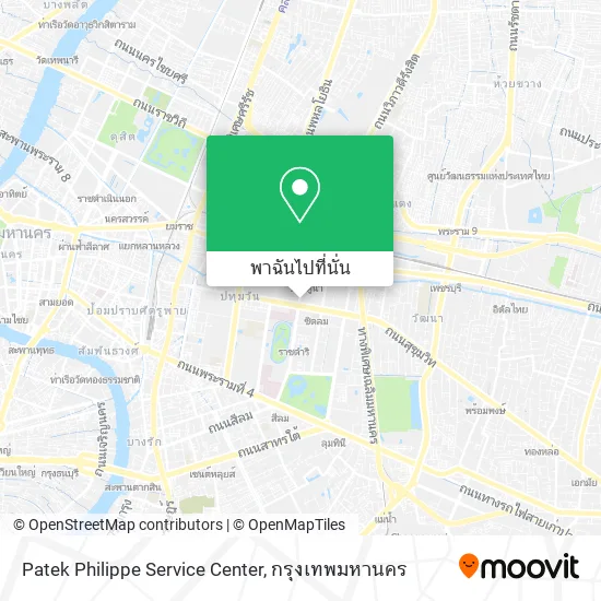Patek Philippe Service Center แผนที่