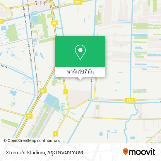 Xtremo's Stadium แผนที่