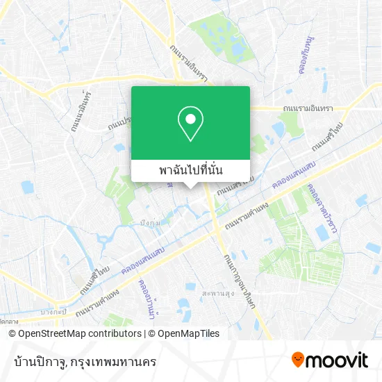 บ้านปิกาจู แผนที่