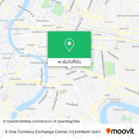 X One Currency Exchange Center แผนที่