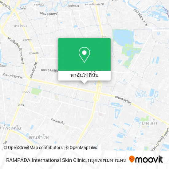 RAMPADA International Skin Clinic แผนที่