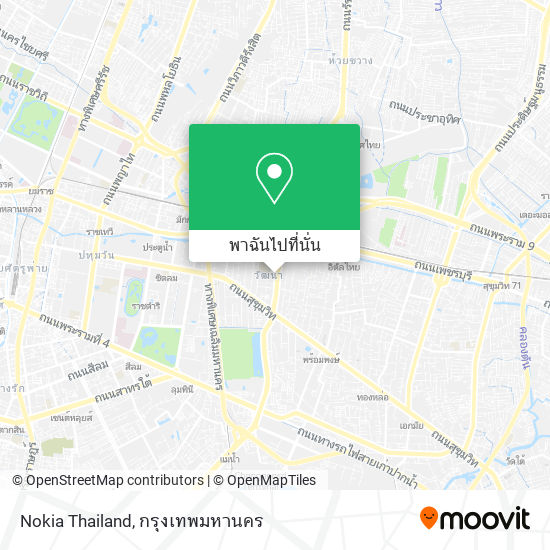 Nokia Thailand แผนที่