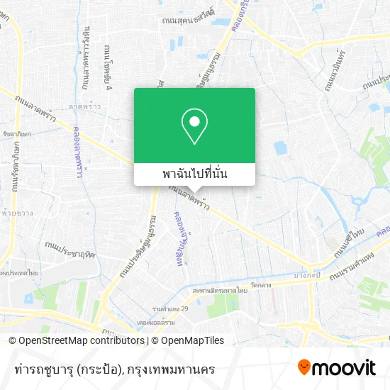 ท่ารถซูบารุ (กระป้อ) แผนที่