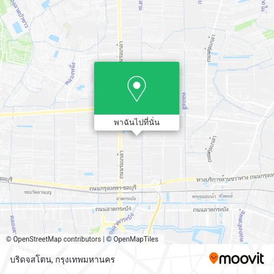 บริดจสโตน แผนที่