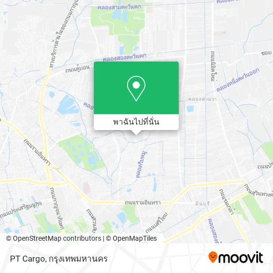 PT Cargo แผนที่