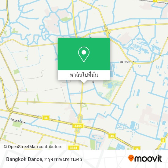 Bangkok Dance แผนที่