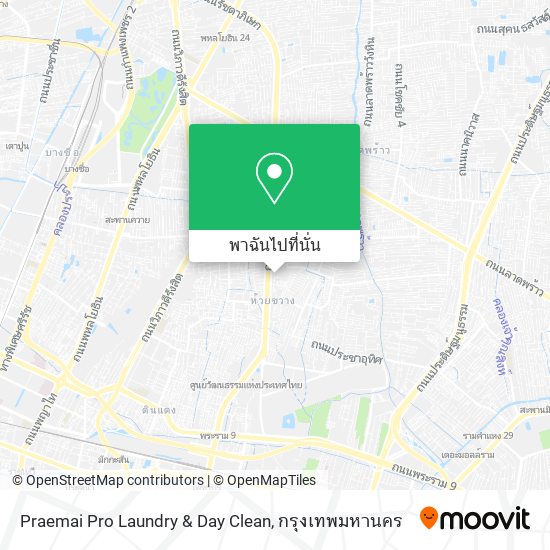 Praemai Pro Laundry & Day Clean แผนที่