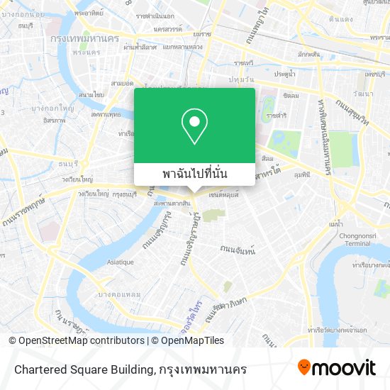 Chartered Square Building แผนที่