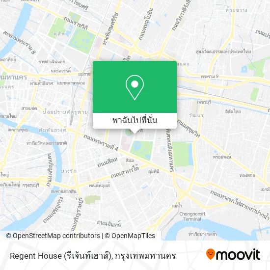 Regent House (รีเจ้นท์เฮาส์) แผนที่