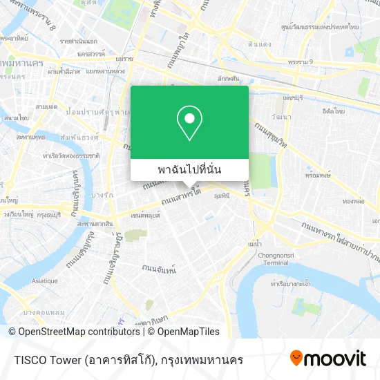 TISCO Tower (อาคารทิสโก้) แผนที่