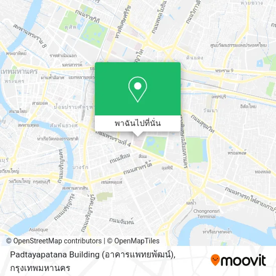Padtayapatana Building (อาคารแพทยพัฒน์) แผนที่
