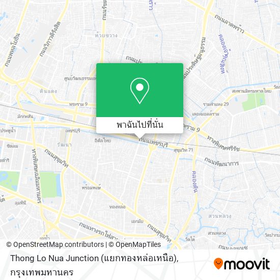 Thong Lo Nua Junction (แยกทองหล่อเหนือ) แผนที่