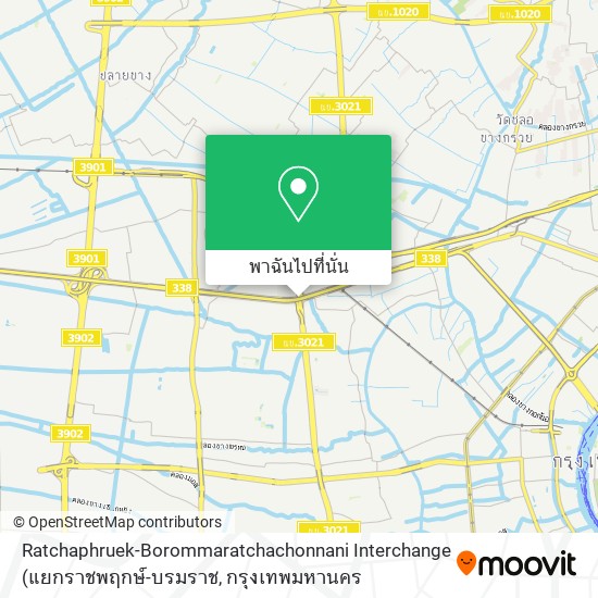 Ratchaphruek-Borommaratchachonnani Interchange แผนที่