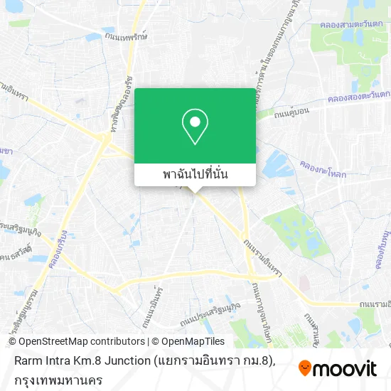 Rarm Intra Km.8 Junction (แยกรามอินทรา กม.8) แผนที่