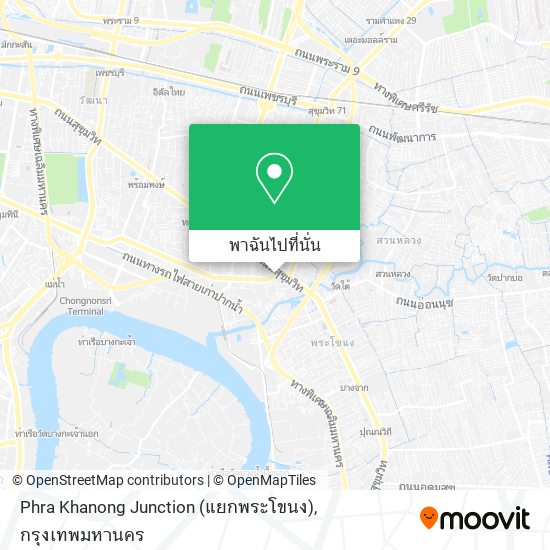 Phra Khanong Junction (แยกพระโขนง) แผนที่