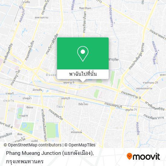 Phang Mueang Junction (แยกผังเมือง) แผนที่