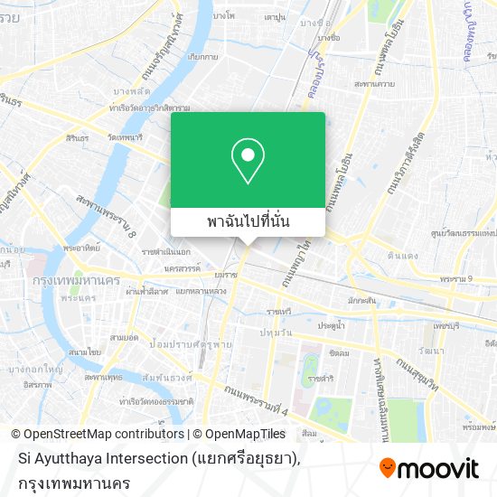 Si Ayutthaya Intersection (แยกศรีอยุธยา) แผนที่