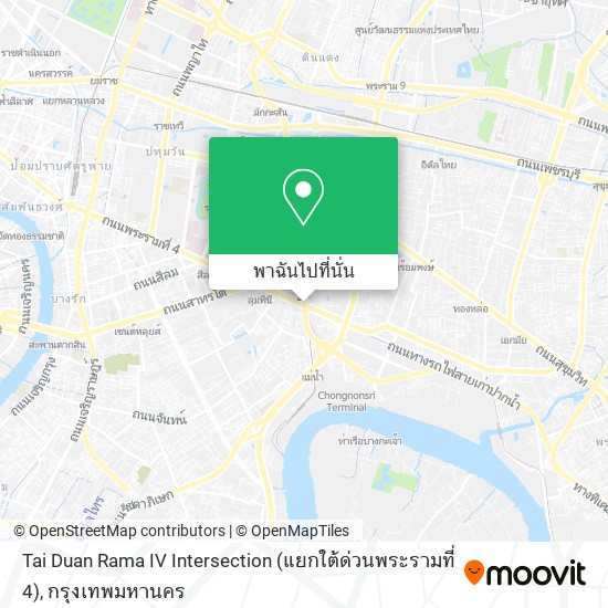 Tai Duan Rama IV Intersection (แยกใต้ด่วนพระรามที่ 4) แผนที่