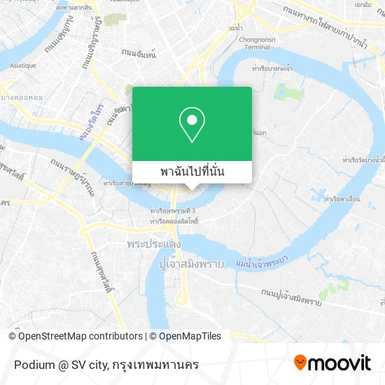 Podium @ SV city แผนที่