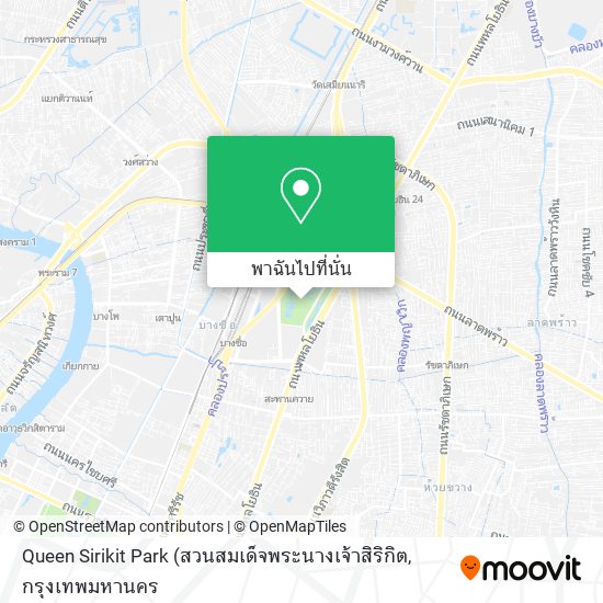 Queen Sirikit Park แผนที่