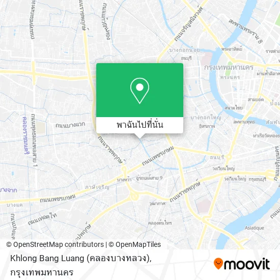 Khlong Bang Luang (คลองบางหลวง) แผนที่